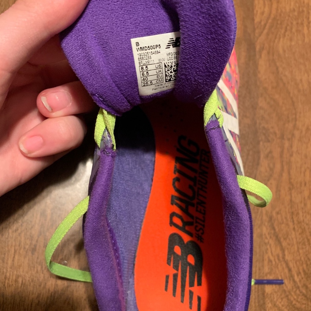 New Balance Mid Distance Track Spikes - Picture 5 of 6